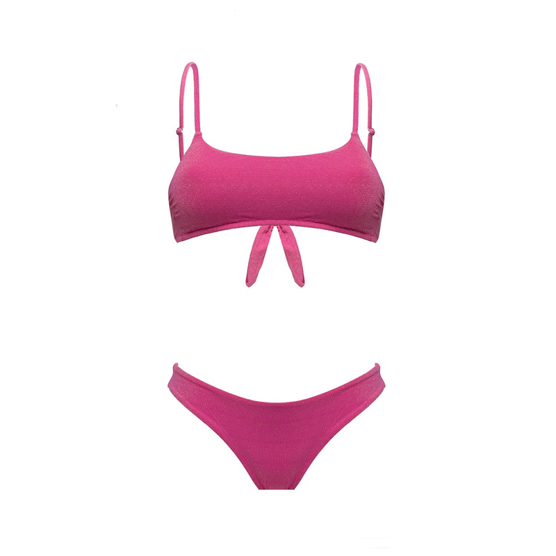 Bralette Bikini + Lux Brazilian Briefs - Le Blu