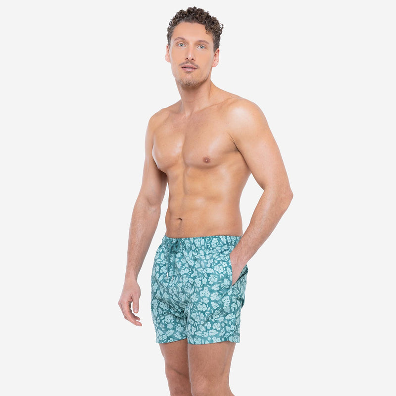 Costume Mare Uomo Boxer Maui - Le Blu