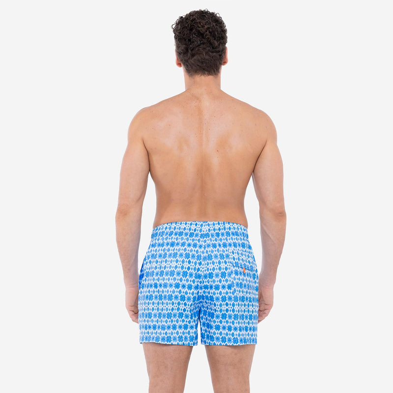 Costume Mare Uomo Boxer Santorini - Le Blu