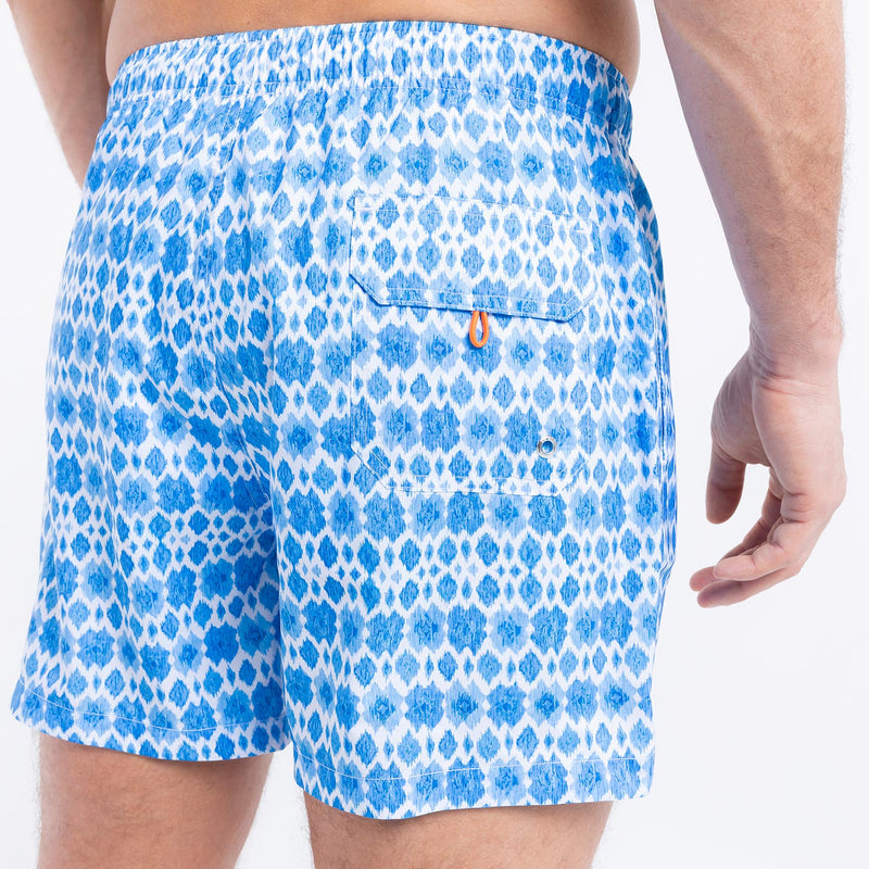 Costume Mare Uomo Boxer Santorini - Le Blu