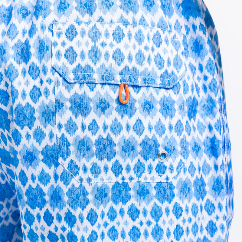 Costume Mare Uomo Boxer Santorini - Le Blu