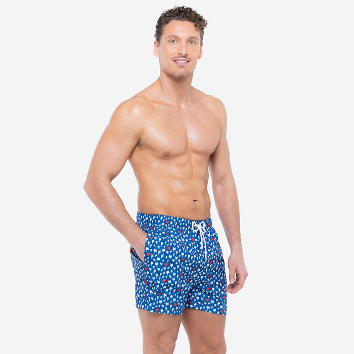 Costume Mare Uomo Boxer Tanzania - Le Blu