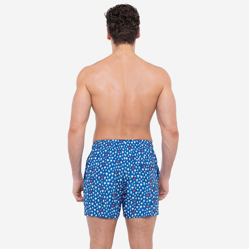 Costume Mare Uomo Boxer Tanzania - Le Blu