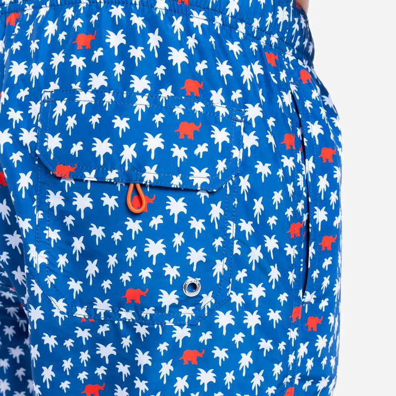 Costume Mare Uomo Boxer Tanzania - Le Blu