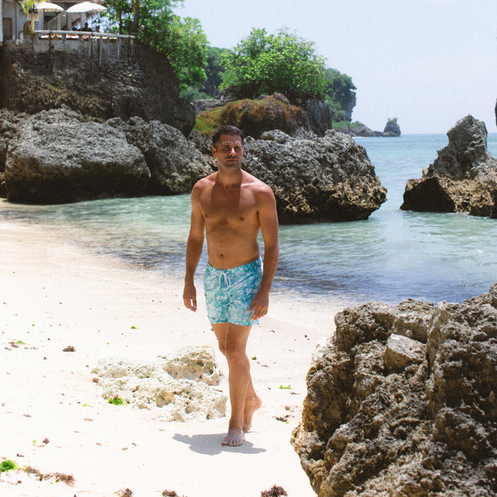 Costume Mare Uomo Boxer Tartus - Le Blu