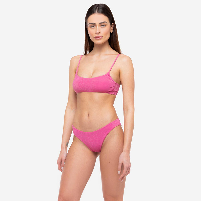 Bralette Bikini + Lux Brazilian Briefs - Le Blu