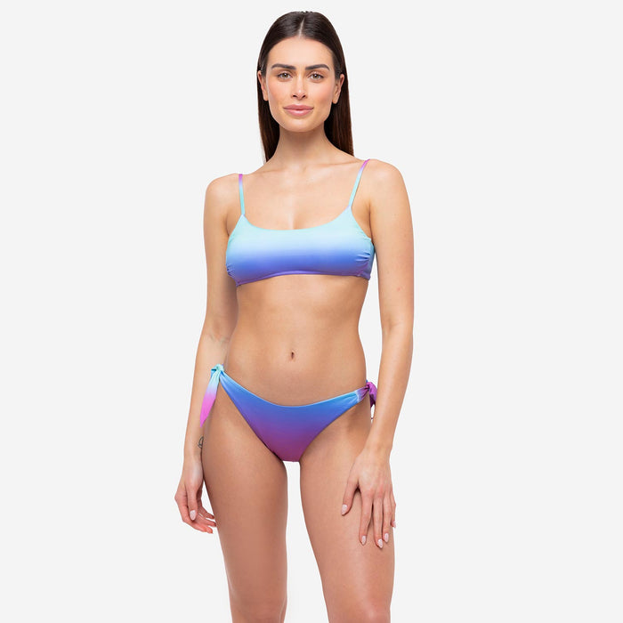 Bikini Bralette + Slip Fiocchi Malibù - Le Blu