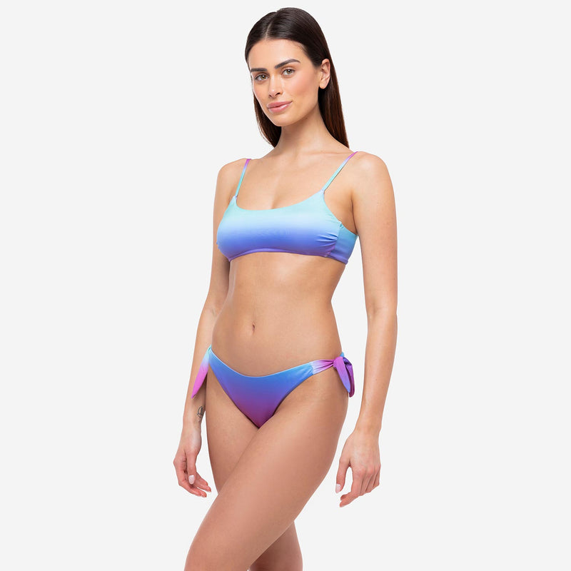 Bikini Bralette + Slip Fiocchi Malibù - Le Blu