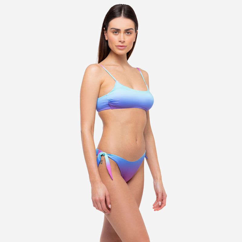 Bikini Bralette + Slip Fiocchi Malibù - Le Blu