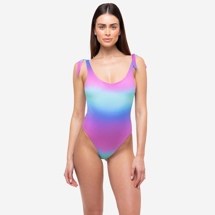 Costume Intero Olimpionico Malibù - Le Blu