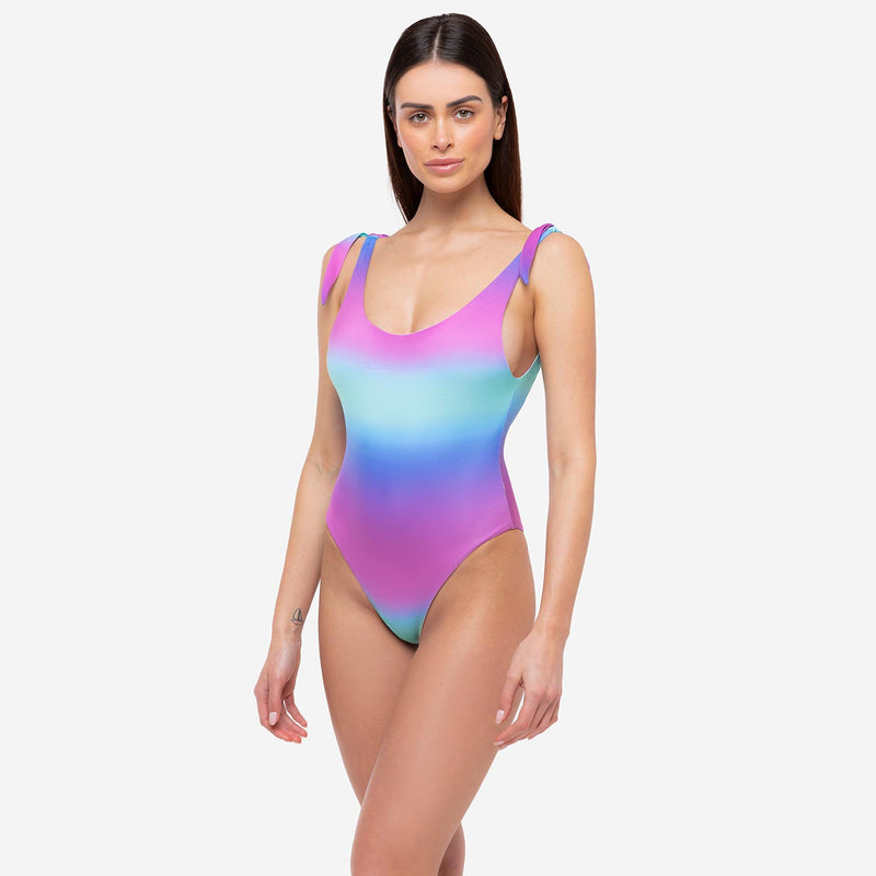 Costume Intero Olimpionico Malibù - Le Blu