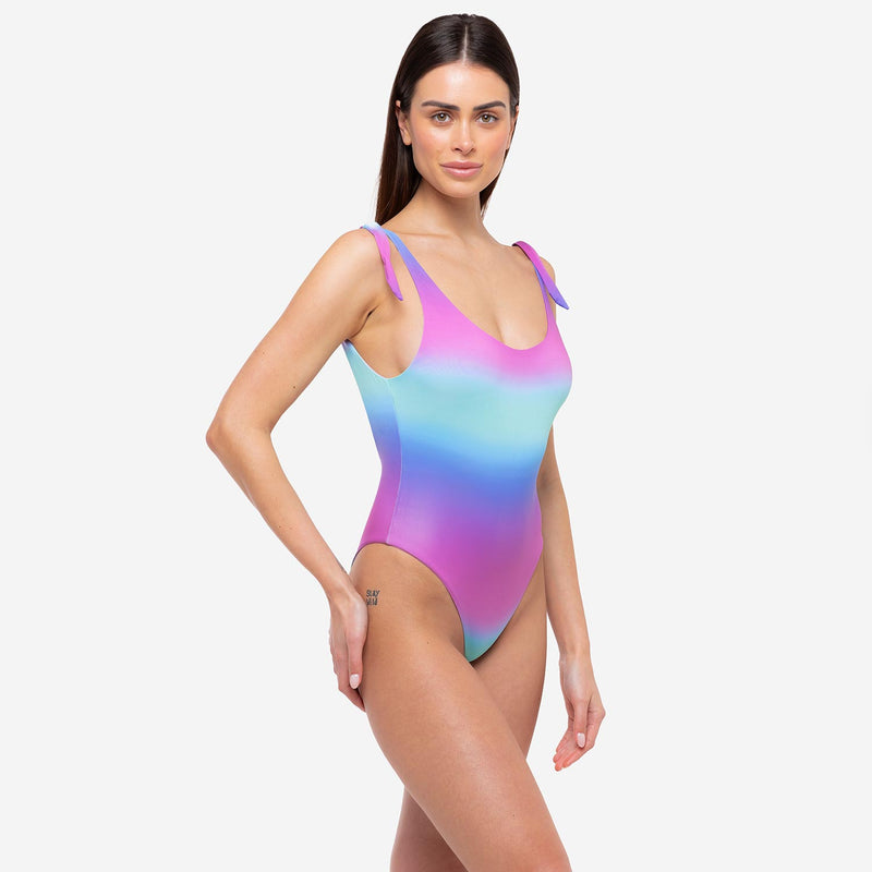 Costume Intero Olimpionico Malibù - Le Blu