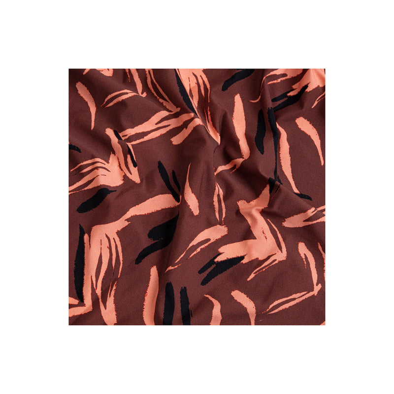 Bikini Bralette + Slip Fiocchi Mocha Animalier - Le Blu