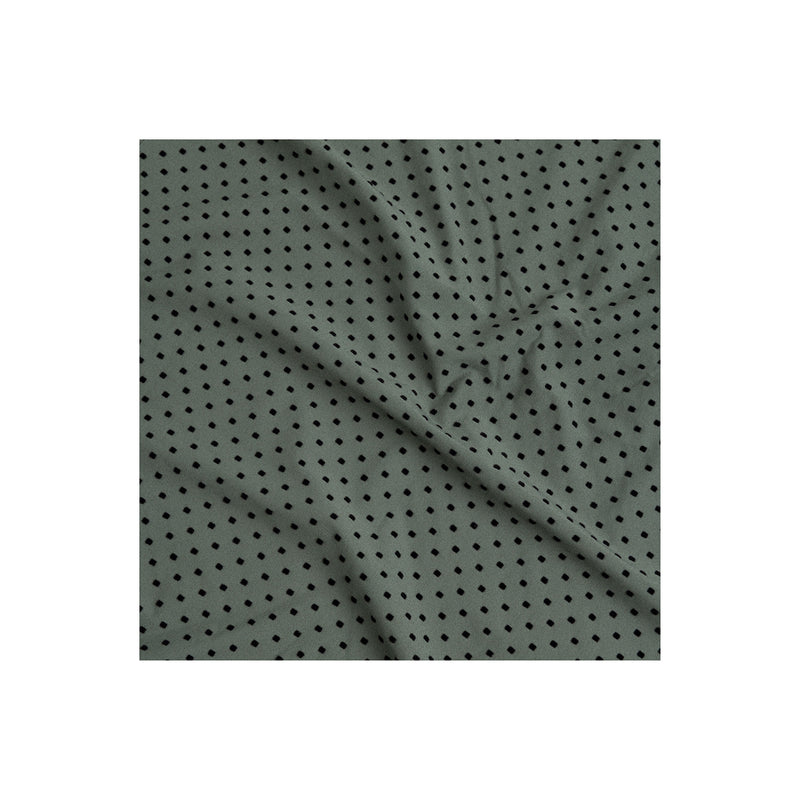 Bikini Donna Canotta Surf + Slip a “V” Pois Flock - Le Blu