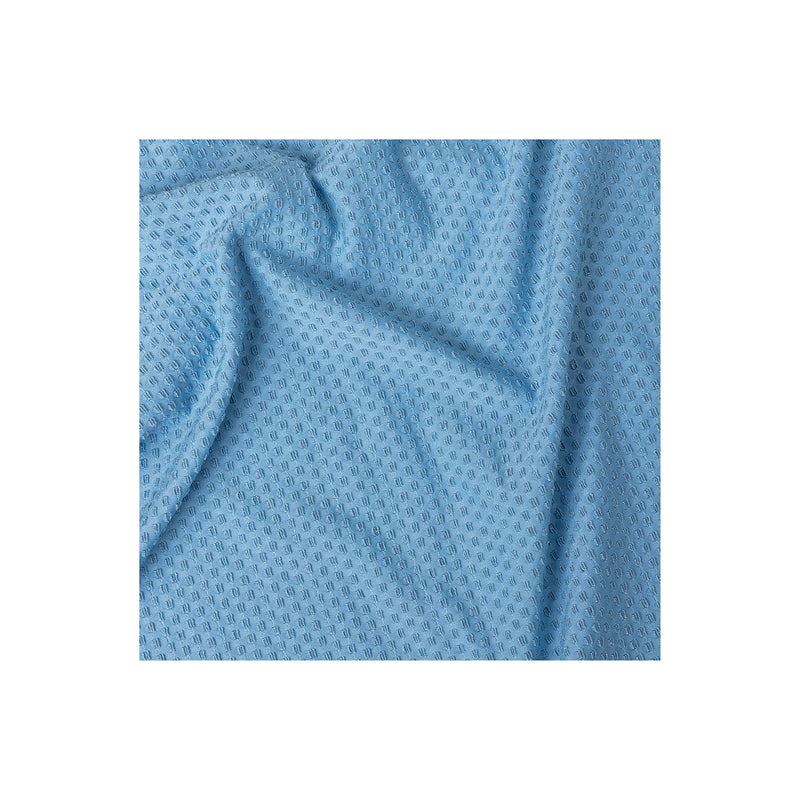 Bikini Donna Top Fascia + Slip Fiocchi Lurex Dots - Le Blu