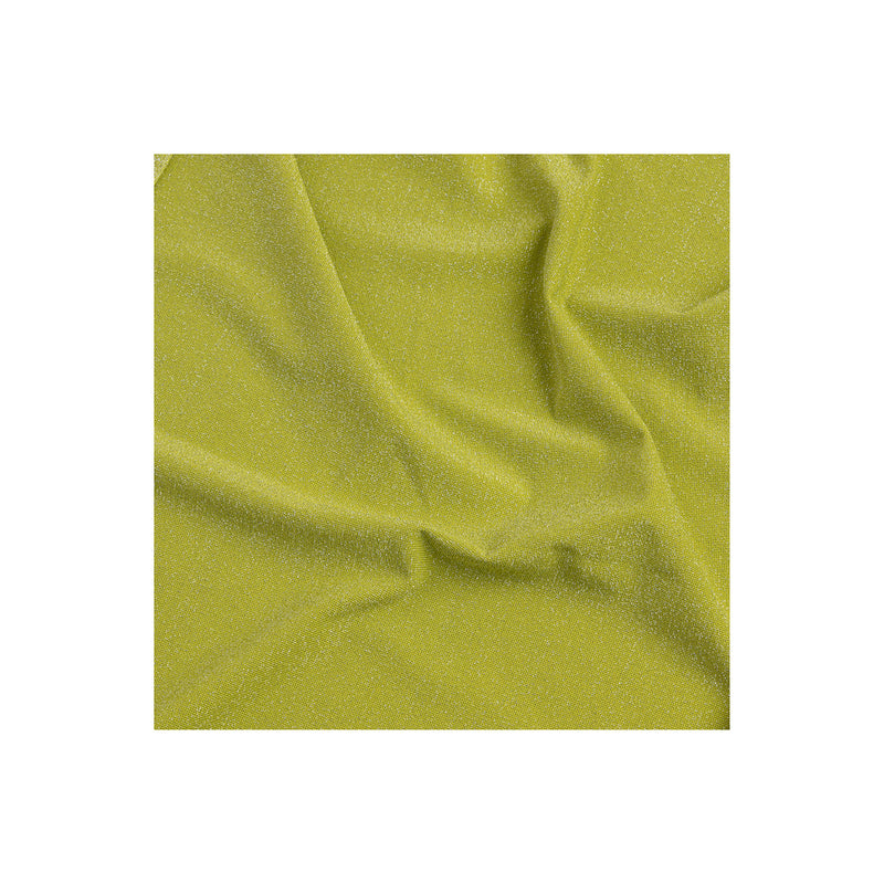 Bikini Donna Top Triangolo + Slip Brasiliano Lurex Lime - Le Blu