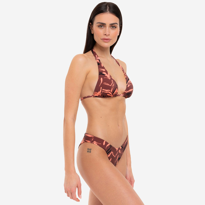 Bikini Triangolo Lungo + Slip a