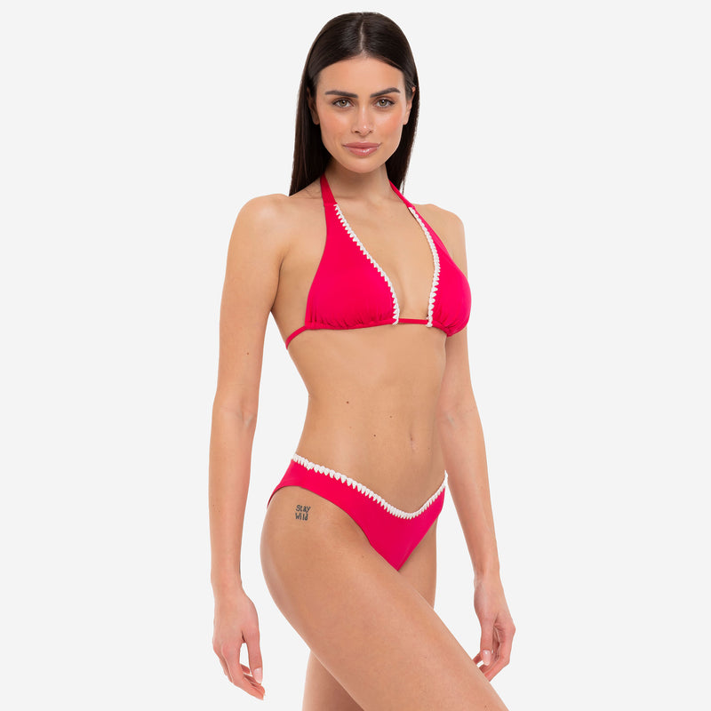 Bikini Triangolo Lungo + Slip a