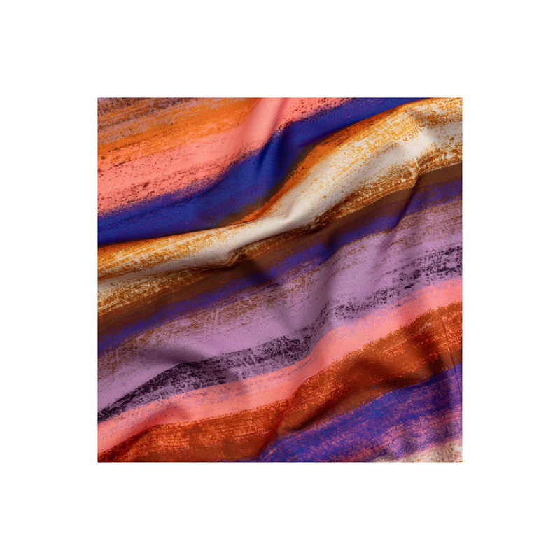 Bikini Triangolo + Slip Brasiliano Sunrise - Le Blu