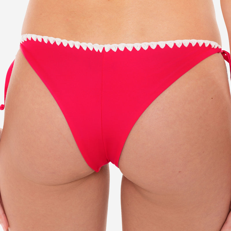 Bikini Triangolo + Slip con Lacci Bloom - Le Blu