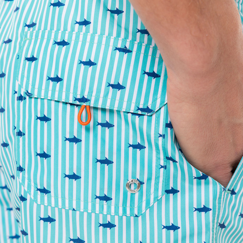 Costume Mare Uomo Sharks - Le Blu