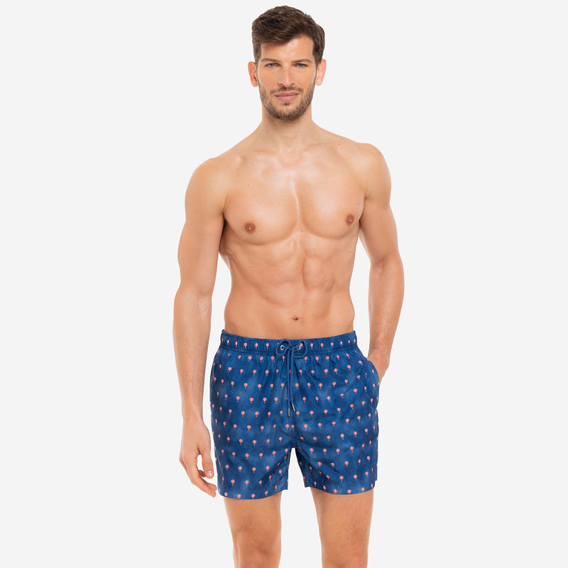 Costume Mare Uomo Balloon - Le Blu