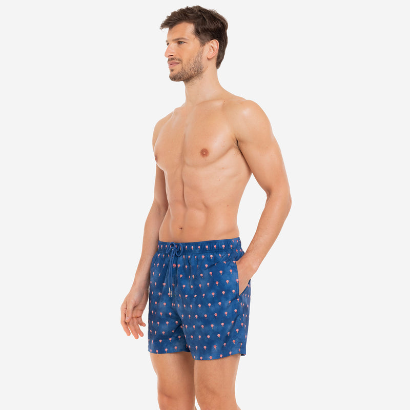 Costume Mare Uomo Balloon - Le Blu