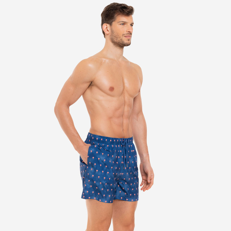 Costume Mare Uomo Balloon - Le Blu