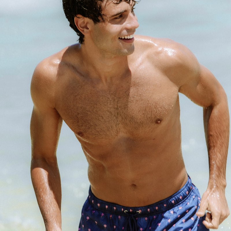 Costume Mare Uomo Balloon - Le Blu