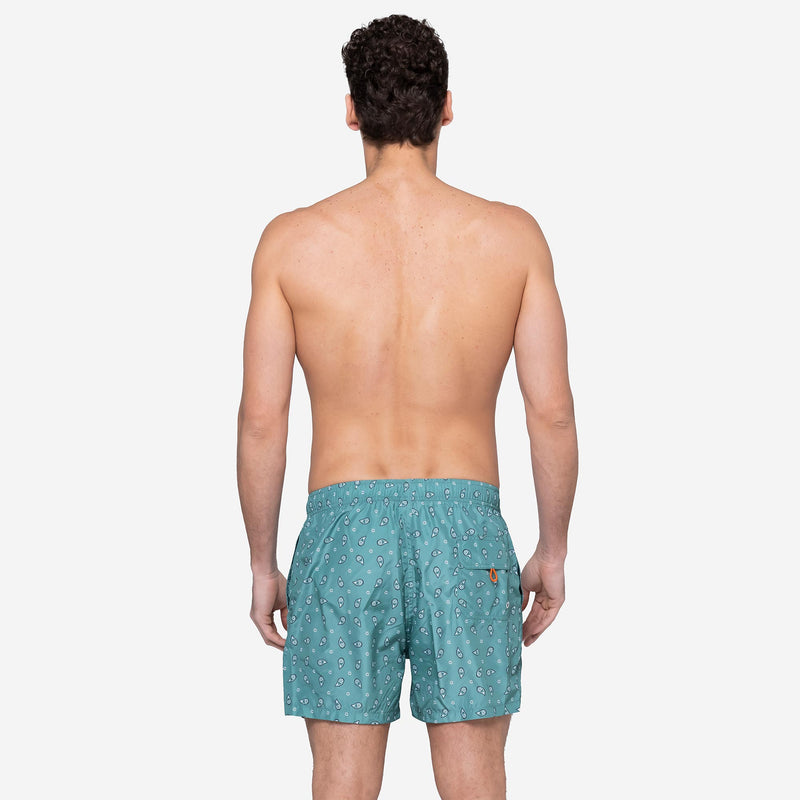 Costume Mare Uomo Green Drop - Le Blu