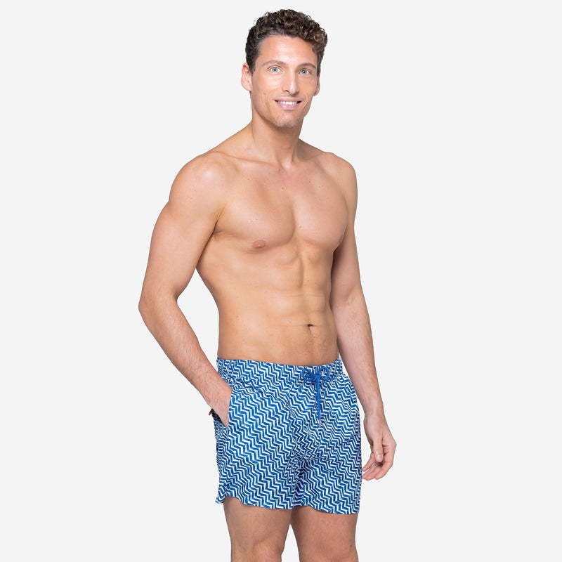 Costume Mare Uomo Diagonal - Le Blu