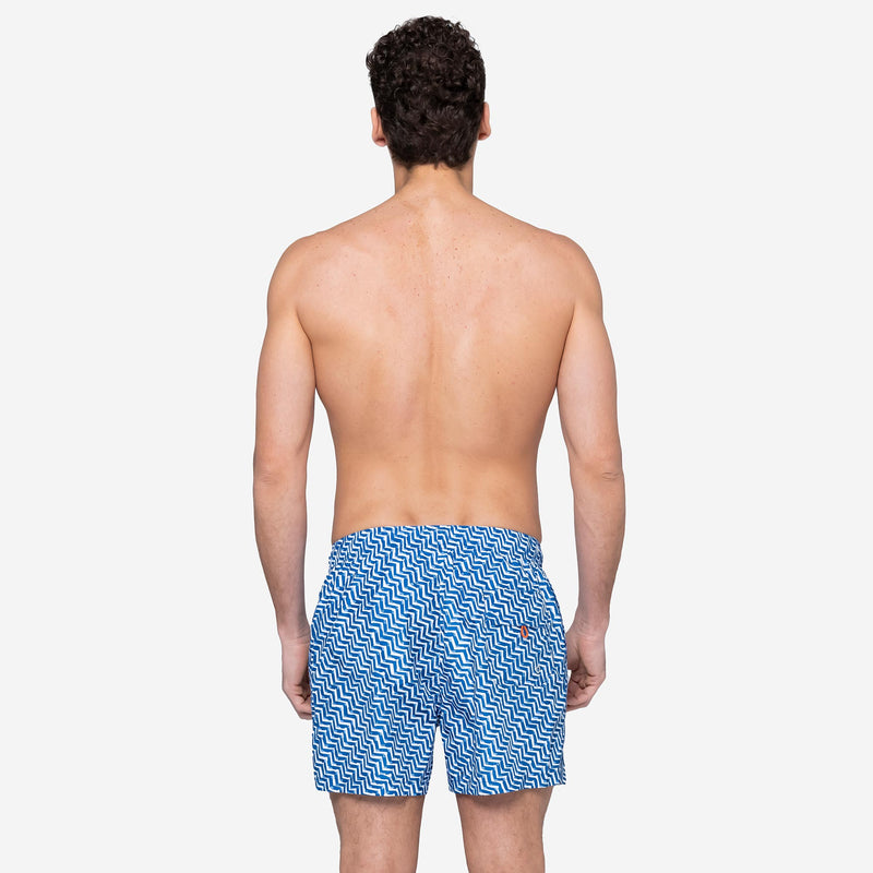 Costume Mare Uomo Diagonal - Le Blu