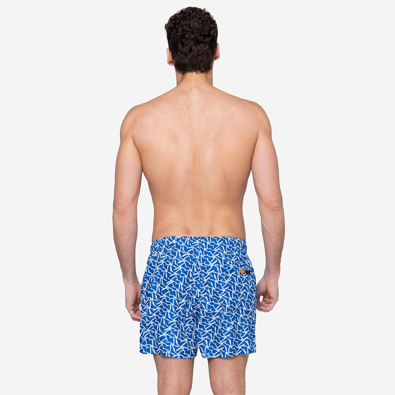 Costume Mare Uomo Stella Blu - Le Blu