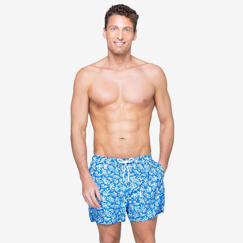 Costume Mare Uomo Corallo - Le Blu