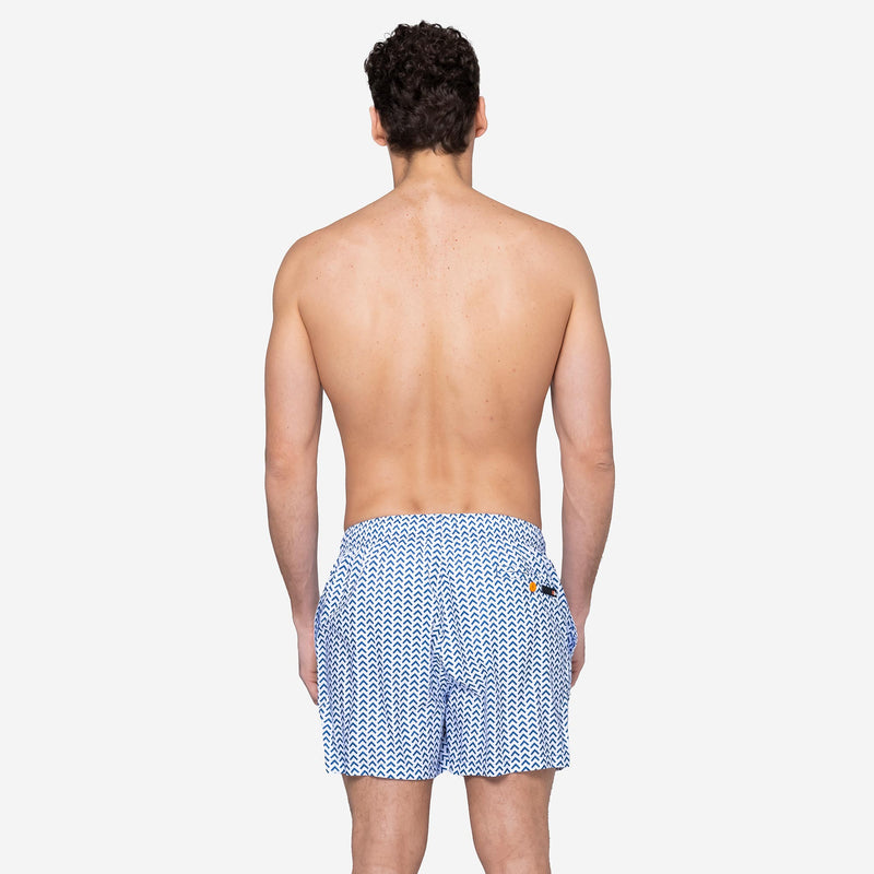 Costume Mare Uomo Frecce - Le Blu