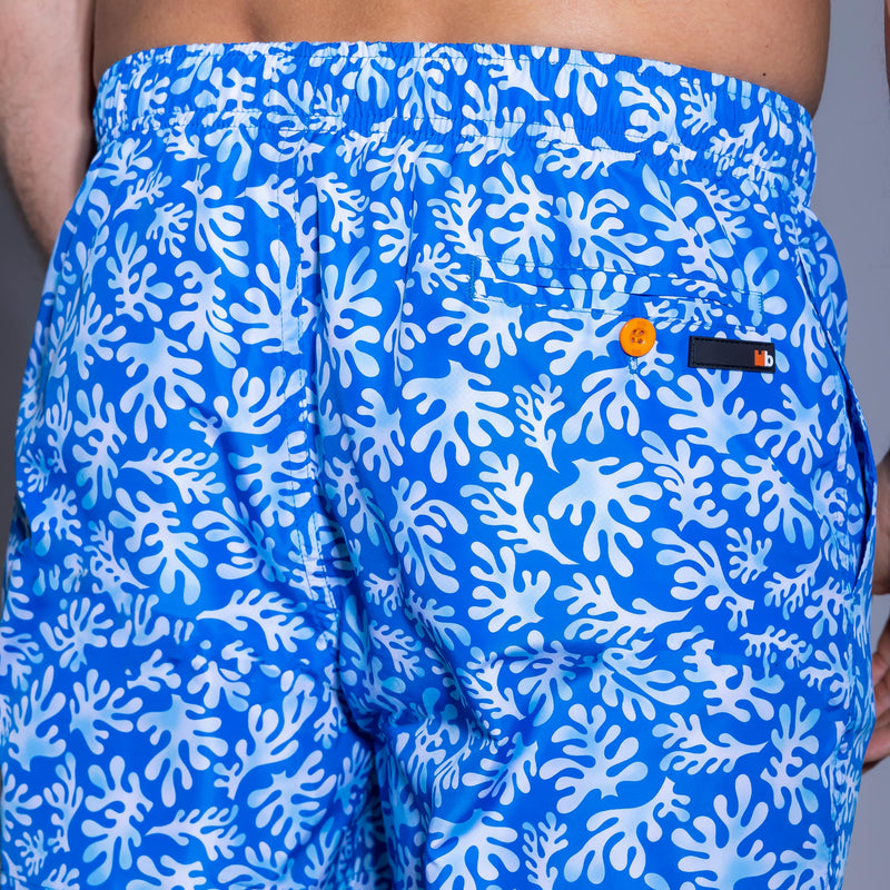 Costume Mare Uomo Corallo - Le Blu