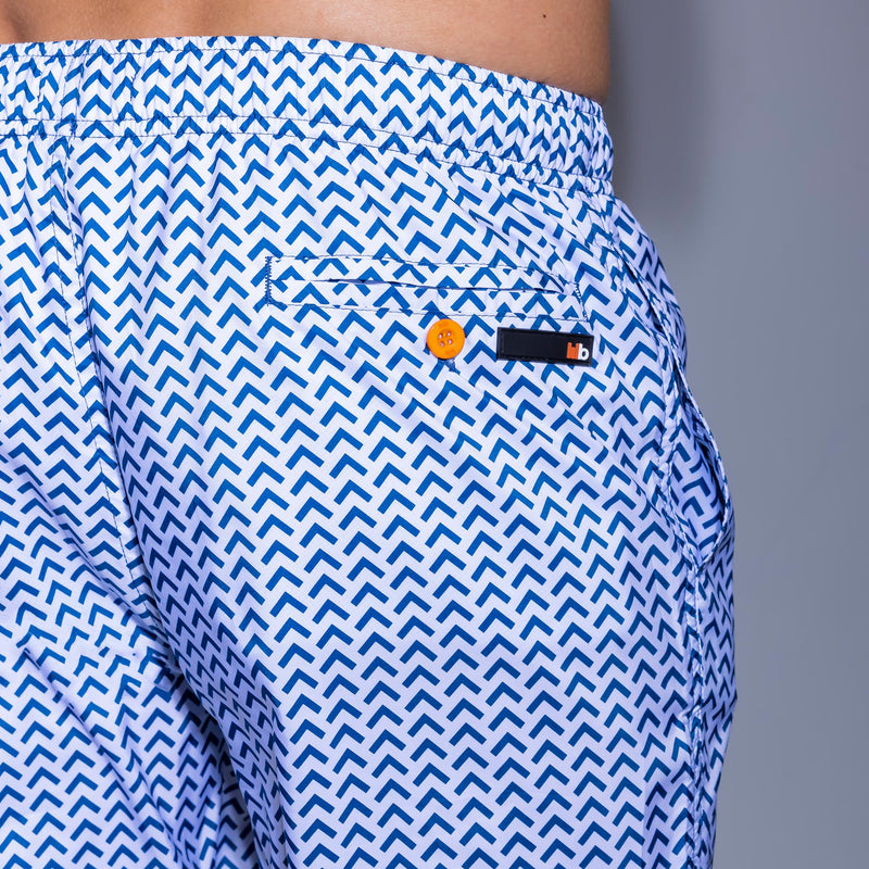 Costume Mare Uomo Frecce - Le Blu