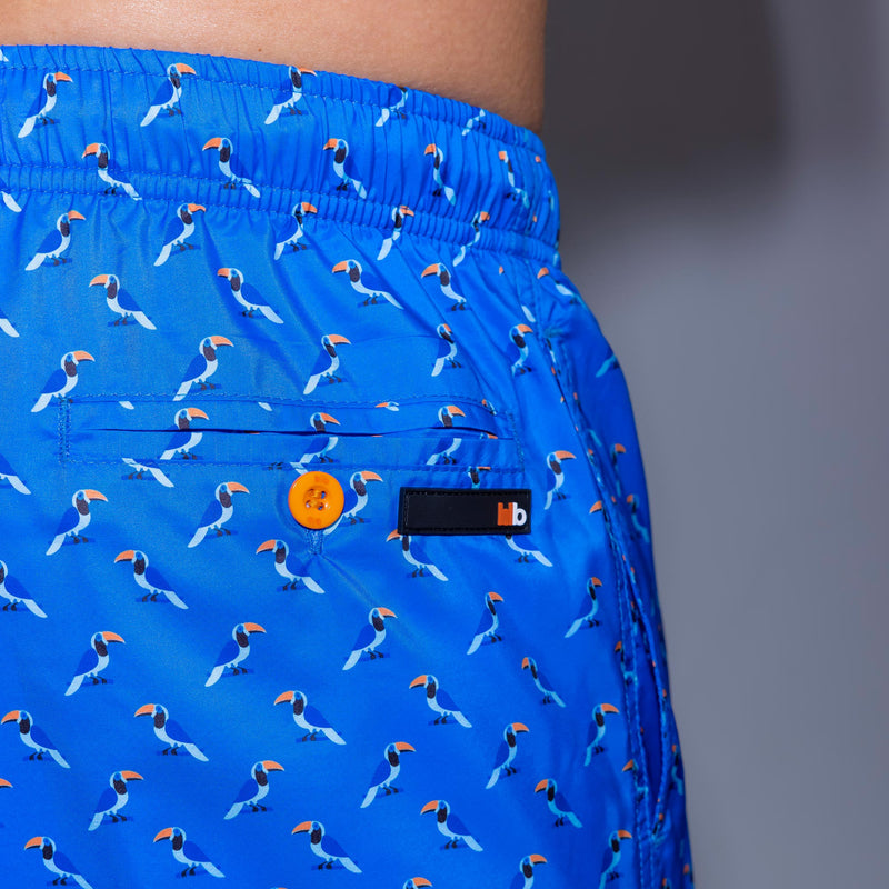 Costume Mare Uomo Tucano - Le Blu