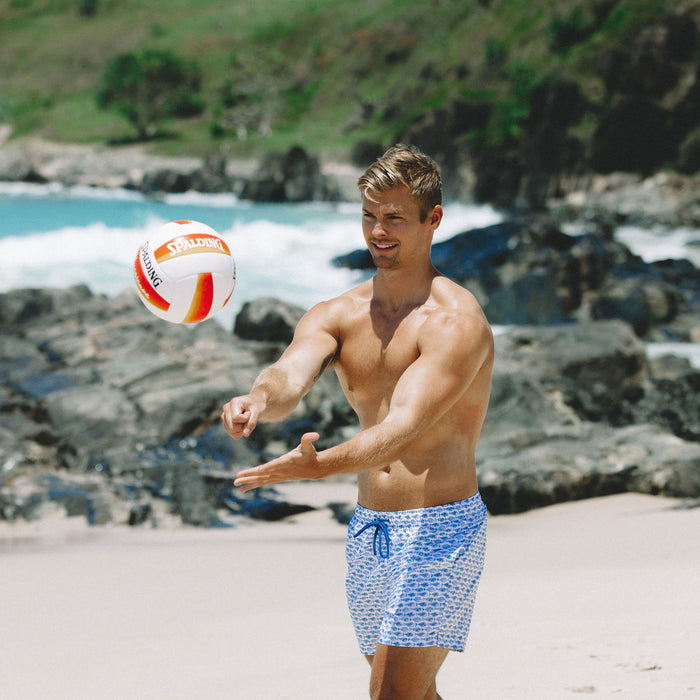 Costume Mare Uomo White Fish - Le Blu