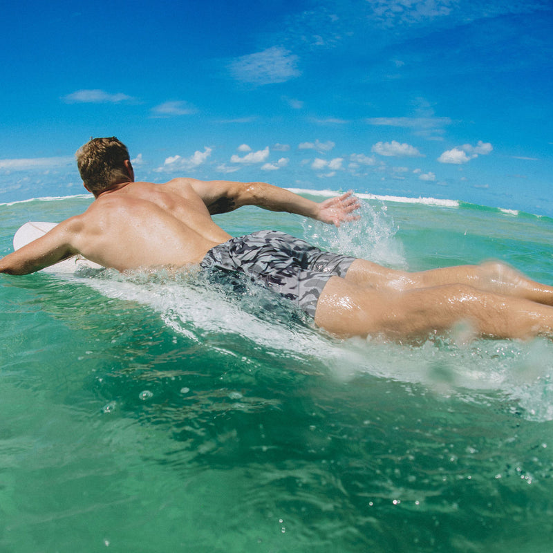 Costume Mare Uomo Camu Marrone - Le Blu