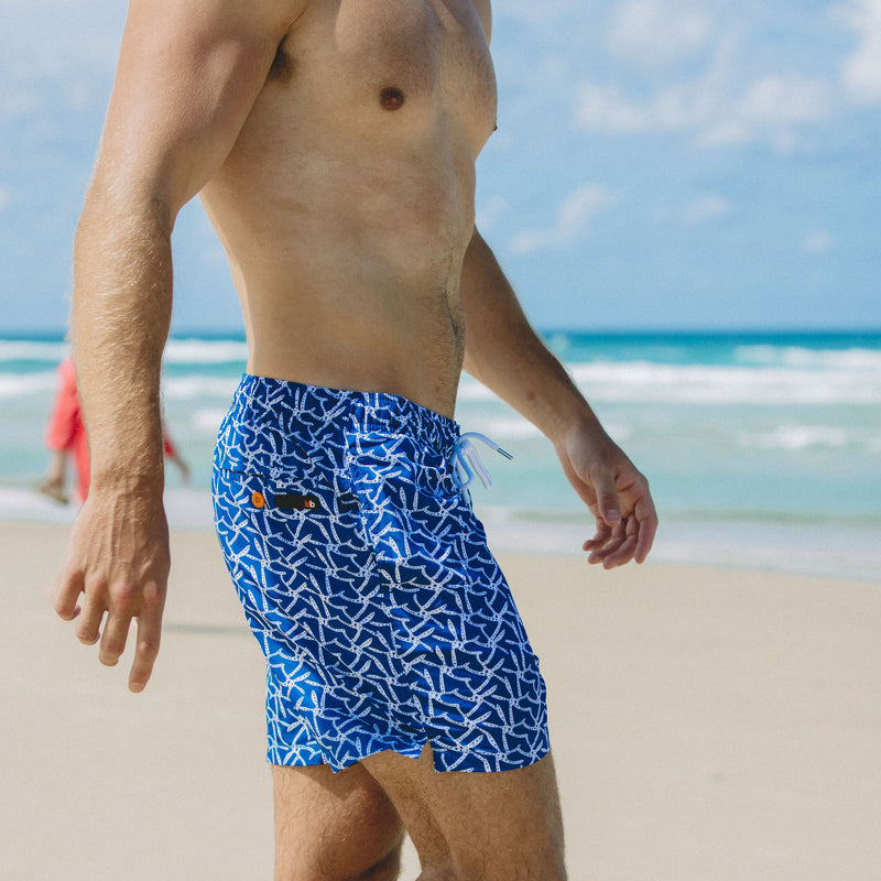 Costume Mare Uomo Stella Blu - Le Blu