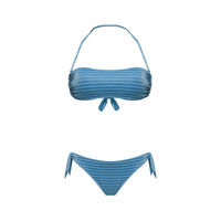Bikini Fascia + Slip Fiocchi - Le Blu - Le Blu