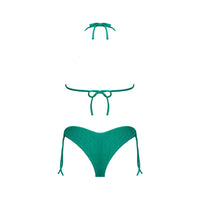 Bikini Triangolo + Slip a "V" Isla Verde - Le Blu - Le Blu