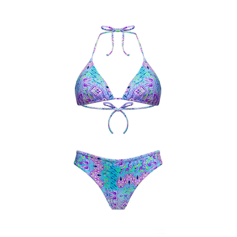 Triangle Bikini + Brazilian Briefs Marrakech - Le Blu