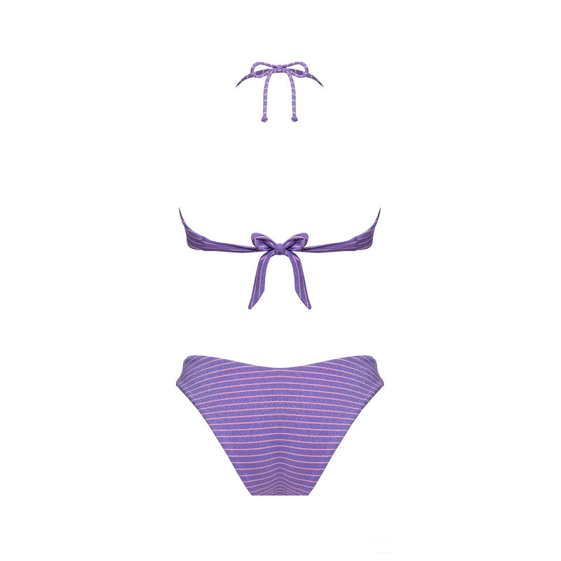 Bikini Corpetta + Slip a 