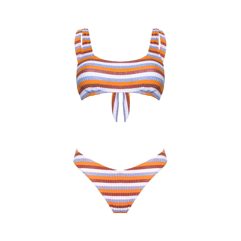 Bikini Corpetta + Slip a 