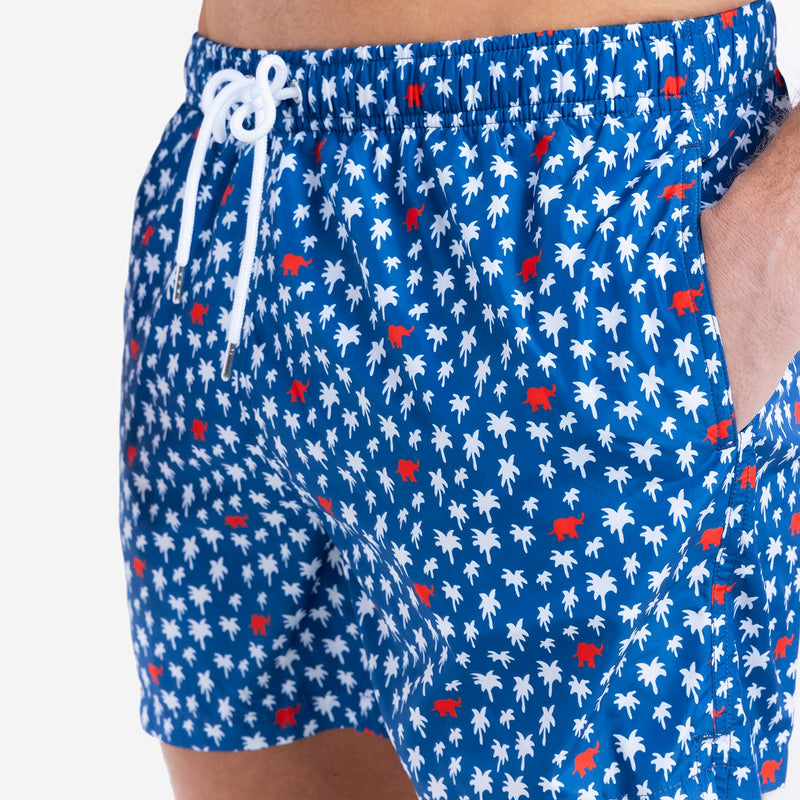 Costume Mare Uomo Boxer Tanzania - Le Blu