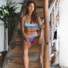Bikini Bralette + Slip Fiocchi Malibù - Le Blu