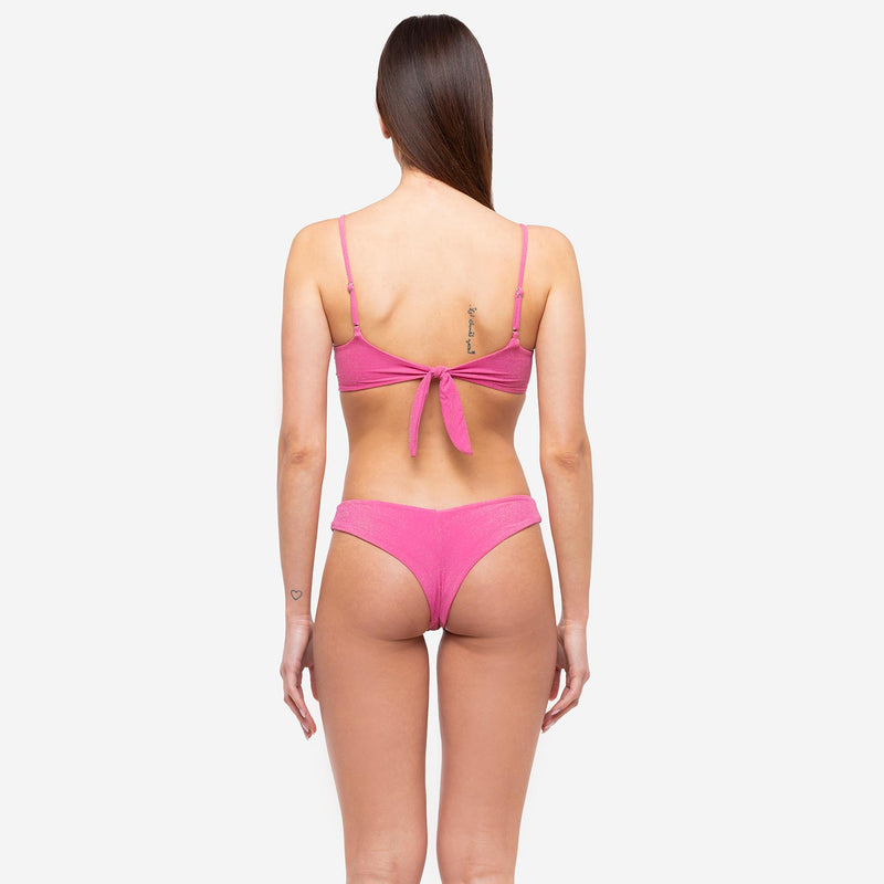 Bralette Bikini + Lux Brazilian Briefs - Le Blu