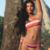 Bikini Bralette + Slip Fiocchi Sunrise - Le Blu